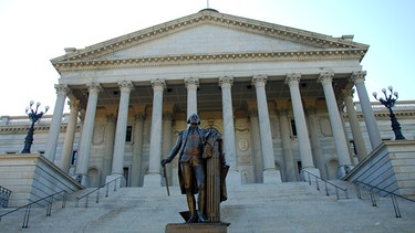 Das State Capitol in Columbia, der Hauptstadt von South Carolina | Bild: picture-alliance/dpa