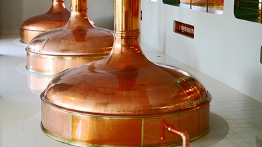 Kessel in einer Brauerei | Bild: colourbox.com