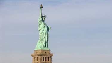 Freiheitsstatue in New York | Bild: picture-alliance/dpa