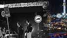 Tatort Oktoberfest-Attentat; Wiesn heute | Bild: picture-alliance/dpa; Montage: BR