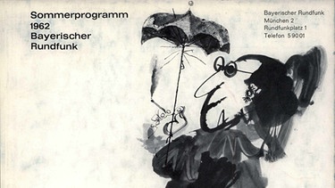 Sendungsankündigung 1962 | Bild: BR, Historisches Archiv