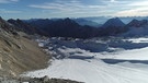 Abgetauter Gletscher | Bild: BR