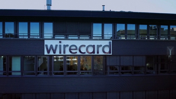 Gebäude mit Wirecard-Schriftzug | Bild: BR