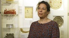 Daniela F. Eisenstein, Direktorin des Jüdisches Museums Franken im Interview. | Bild: BR / Bettina van Recum