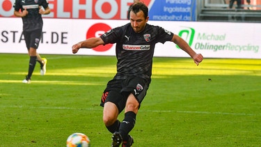 Peter Kurzweg vom FC Ingolstadt | Bild: picture-alliance/dpa