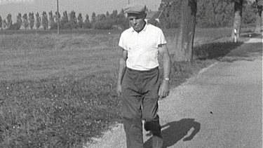 Herr Vogl auf dem Weg zur Wiesn (1960) | Bild: BR