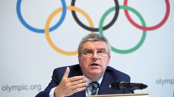 IOC-Präsident Thomas Bach | Bild: picture-alliance/dpa