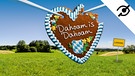 Download & Podcast: Dahoam is Dahoam mit Audiodeskription | Bild: BR