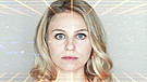 Teresa Rizos als Helena in der Webserie "Helena. Die Künstliche Intelligenz". | Bild: Felix Beßner