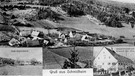 Postkarte vom Ort Schmidheim in der Oberpfalz etwa aus den Jahren 1922 bis 1924 | Bild: historische Aufnahme | Fotograf unbekannt