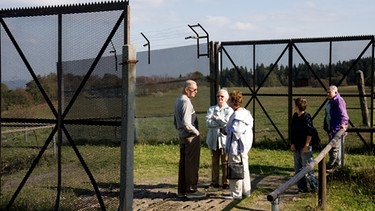 Grenzanlagen an der ehemaligen Grenze zur DDR | Bild: picture-alliance/dpa