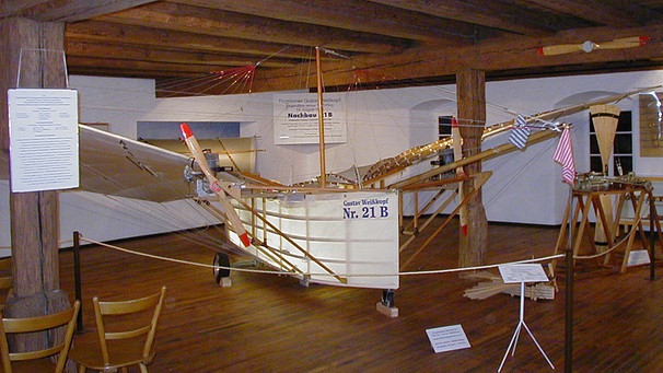 Nachbau des Flugzeugs 21B | Bild: Deutsches Flugpioniermuseum Gustav Weißkopf Leutershausen