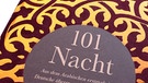 Buchcover 101 Nacht | Bild: Manesse Verlag Zürich; Bild: BR-Studio Franken