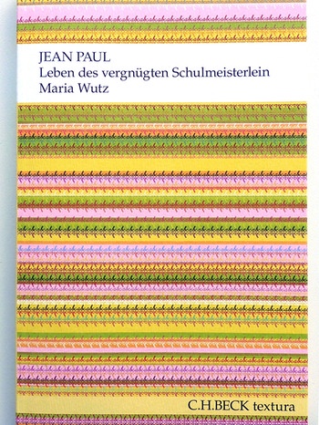 Buchcover: Leben des vergnügten Schulmeisterlein Maria Wutz | Bild: Beck Verlag; Bild: BR-Studio Franken