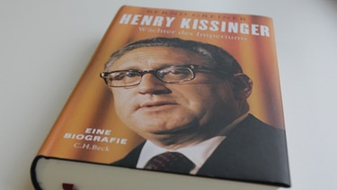 Buch: Henry-Kissinger – Wächter des Imperiums von Bernd Greiner | Bild: C.H.Beck-Verlag | Foto: BR-Studio Franken/Franz Engeser