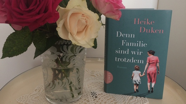 Buch Heike Duven: "Denn Familie sind wir trotzdem" | Bild: BR / Dirk Kruse