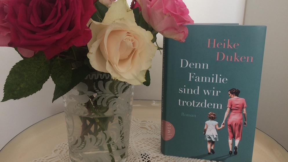 Buch Heike Duven: "Denn Familie sind wir trotzdem" | Bild: BR / Dirk Kruse