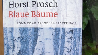 Buchcover von Blaue Bäume - Horst Prosch | Bild: vivendi-Verlag; Foto: Marion Christgau