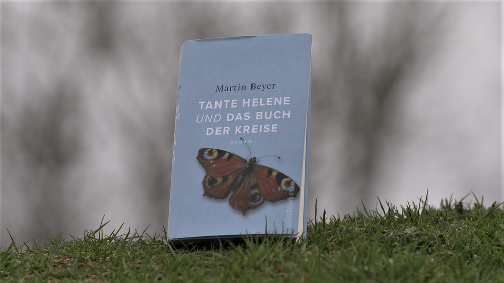 Buchcover Martin Beyer "Tante Helene und das Buch der Kreise" | Bild: BR / Julia Hofmann