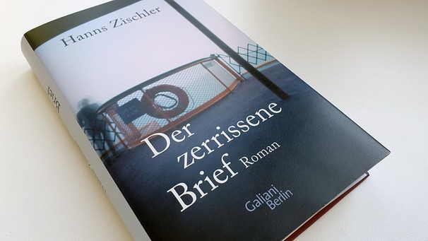 Buch "Der zerrissene Brief" von Hanns Zischler | Bild: BR-Studio Franken/Vera Held