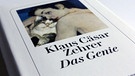 Buchtipp Klaus Cäsar Zehrer "Das Genie" | Bild: BR-Studio Franken/Vera Held