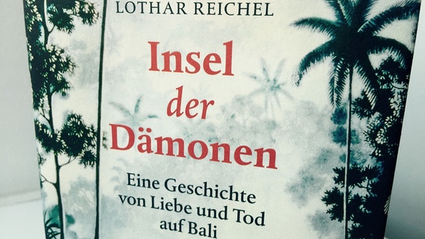 Romancover "Insel der Damönen" von Lothar Reichel | Bild: BR-Studio Franken