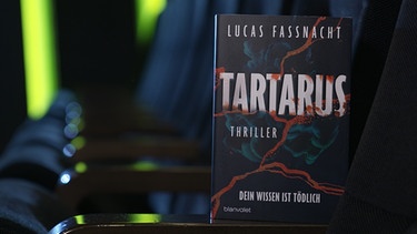 Buchtipp: Lucas Fassnachts Thriller "Tartarus" | Bild: BR / Julia Hofmann