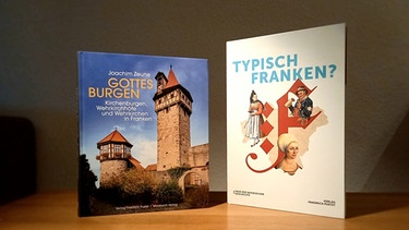 Buchtipp: Sachbuch Landesausstellung Typisch Franken und Gottesburgen | Bild: BR / Julia Hofmann