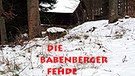 Buchcover Babenberger Fehde, Joachim Spies | Bild: Verlag M. Naumann