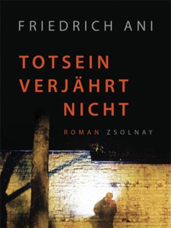 Buchcover: Totsein verjährt nicht, Friedrich Ani | Bild: Emons Verlag