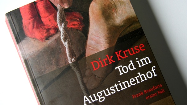 Buchcover: Tod im Augustinerhof, Dirk Kruse | Bild: Ars Vivendi