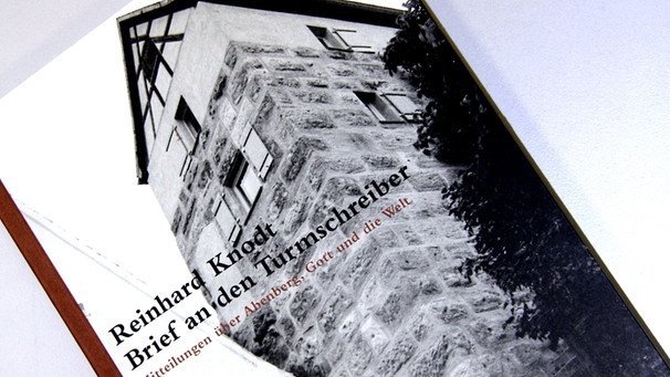 Buchcover Brief an den Turmschreiber, Reinhard Knodt | Bild: Verlag des Landkreises Roth