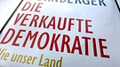 Buch-Cover: Christian Nürnberger - Die verkaufte Demokratie  | Bild: Ludwig-Verlag; Bild: BR-Studio Franken