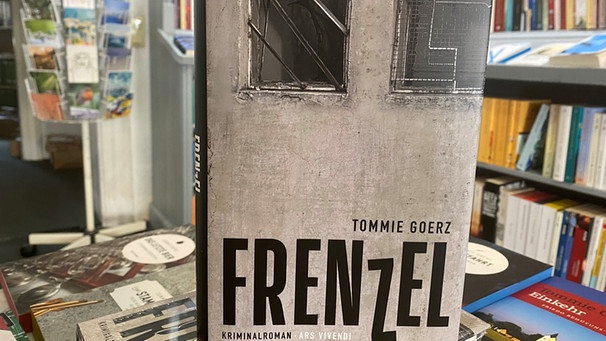 Tommie Goerz: "Frenzel", ein Kriminalroman | Bild: BR / Julia Hofmann