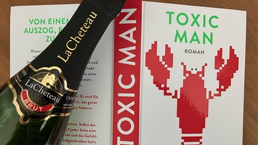 Frédéric Schwilden: "Toxic Man", Roman | Bild: BR / Dirk Kruse