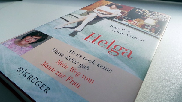 Buchtipp "Helga F." von Sabine Weigand | Bild: BR-Studio Franken/Vera Held