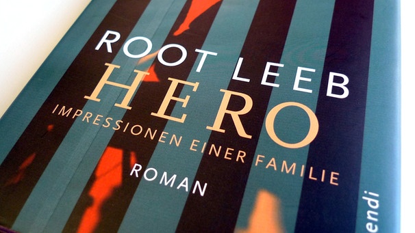 Buchcover: "Hero" - Root Leeb | Bild: Ars Vivendi / Foto: BR-Studio Franken
