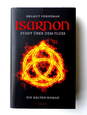 Buchcover: Isarnon von Helmut Vorndran | Bild: Emons-Verlag; Foto: BR-Studio Franken