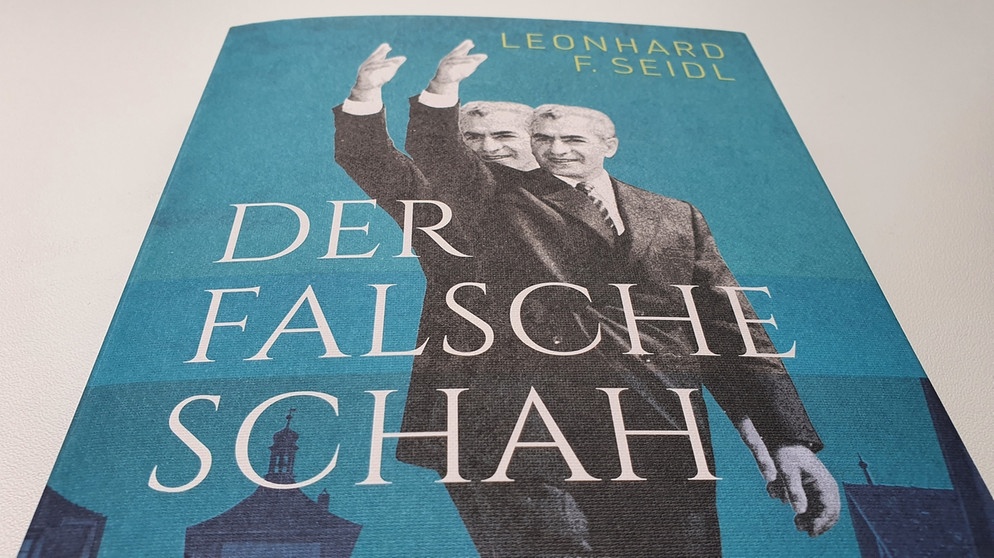 Buchcover: Der falsche Schah | Bild: Volk-Verlag; Bild: BR-Studio Franken/Vera Held