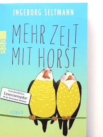 Buchcover: Mehr Zeit mit Horst / Ingeborg Seltmann | Bild: Rowohlt-Verlag; Bild: Staudenmayer/BR-Studio Franken
