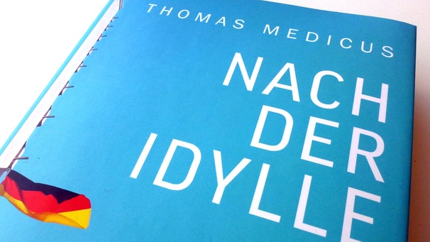 Buchcover: Nach der Idylle, Thomas Medicus | Bild: rohwohlt Berlin; Foto: BR-Studio Franken/Staudenmayer