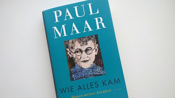 Buchcover Paul Maar: Wie alles kam | Bild: BR-Studio Franken