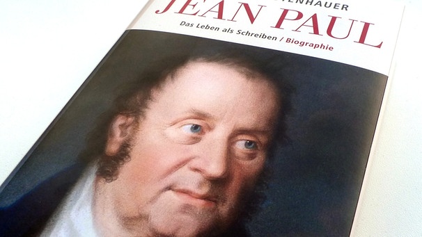 Buchcover: Jean Paul, das Leben als Schreiben - Pfotenhauer | Bild: Hanser Verlag; Bild: BR-Studio Franken