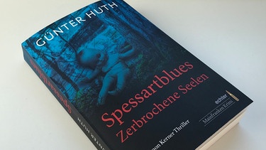 "Spessartblues: Zerbrochene Seelen" von Günther Huth | Bild: BR-Studio Franken / Tina Wenzel