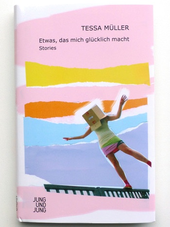Buchcover: Etwas, das mich glücklich macht | Bild: Jung und Jung Verlag; Foto: BR-Studio Franken/Staudenmayer