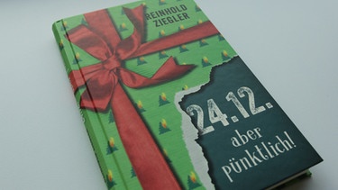 Buch "24.12. aber pünktlich" | Bild: Ueberreuter Verlag | Foto: BR-Studio Franken/Franz Engeser