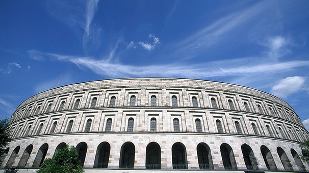 Die unvollendete Kongresshalle in Nürnberg | Bild: Museen der Stadt Nürnberg