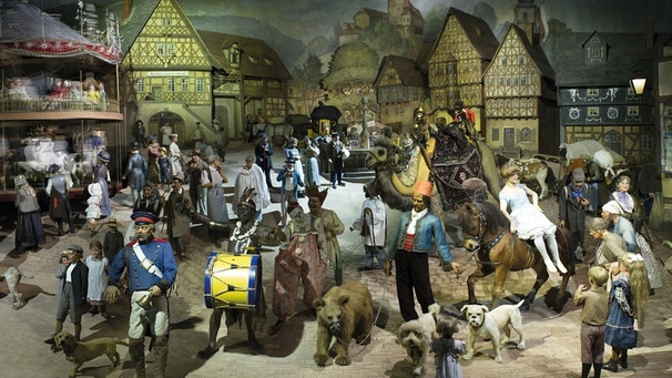 Exponat im Deutschen Spielzeugmuseum in Sonneberg | Bild: Stefanie Rebhan