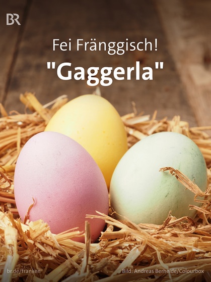 Eier auf Fränkisch: Gaggerla | Bild: Andreas Berheide/Colourbox