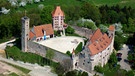 Luftbild der Burg Abenberg | Bild: Museen der Stadt Abenberg